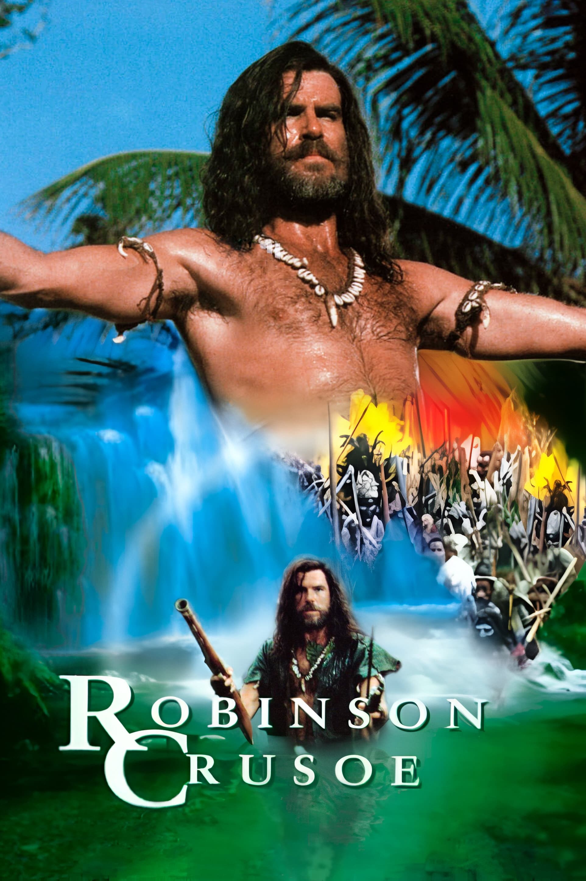 Poster de ROBINSON CRUSOE en inglés