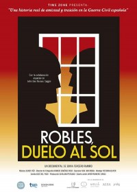 Robles, duelo al sol