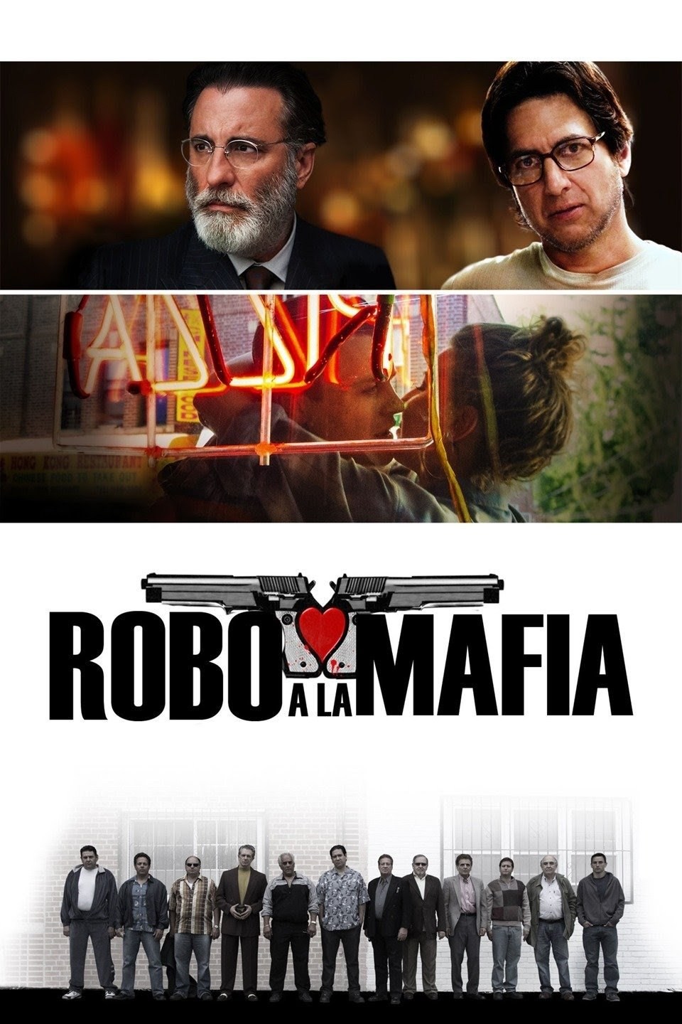 Poster de ROBO A LA MAFIA en español