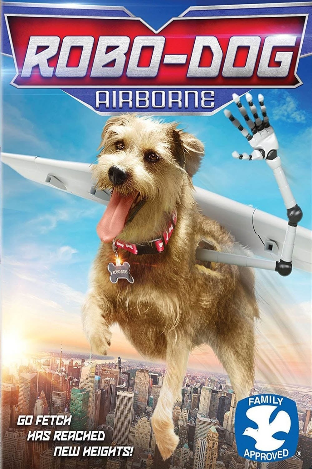 Poster de ROBO-DOG: AIRBORNE en inglés