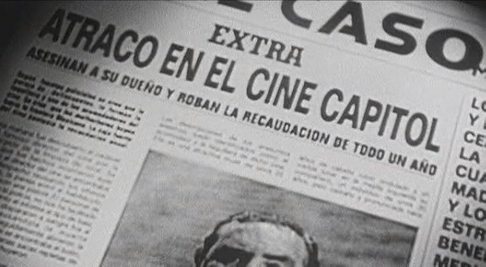 Poster de ROBO EN EL CINE CAPITOL