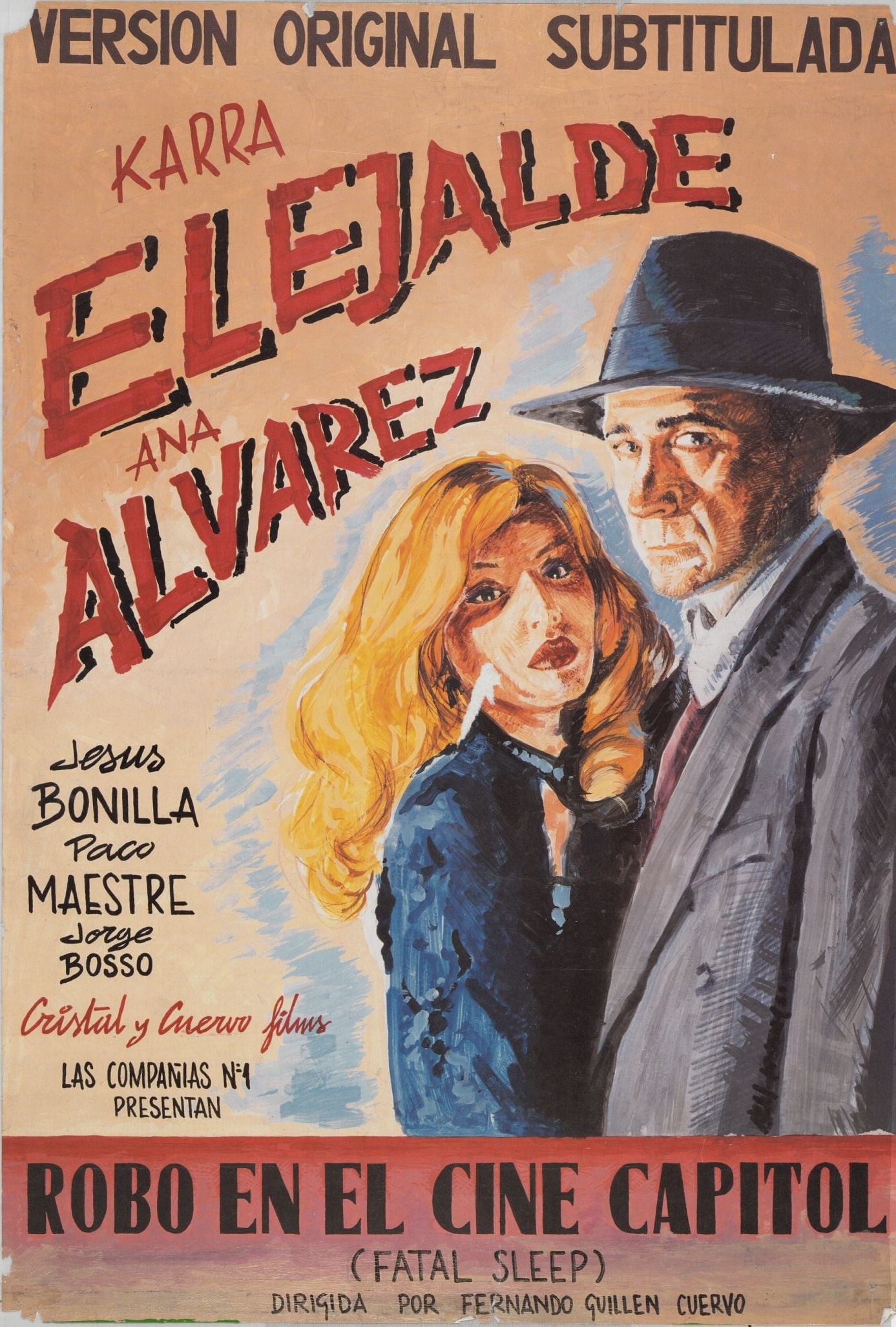 Poster de ROBO EN EL CINE CAPITOL