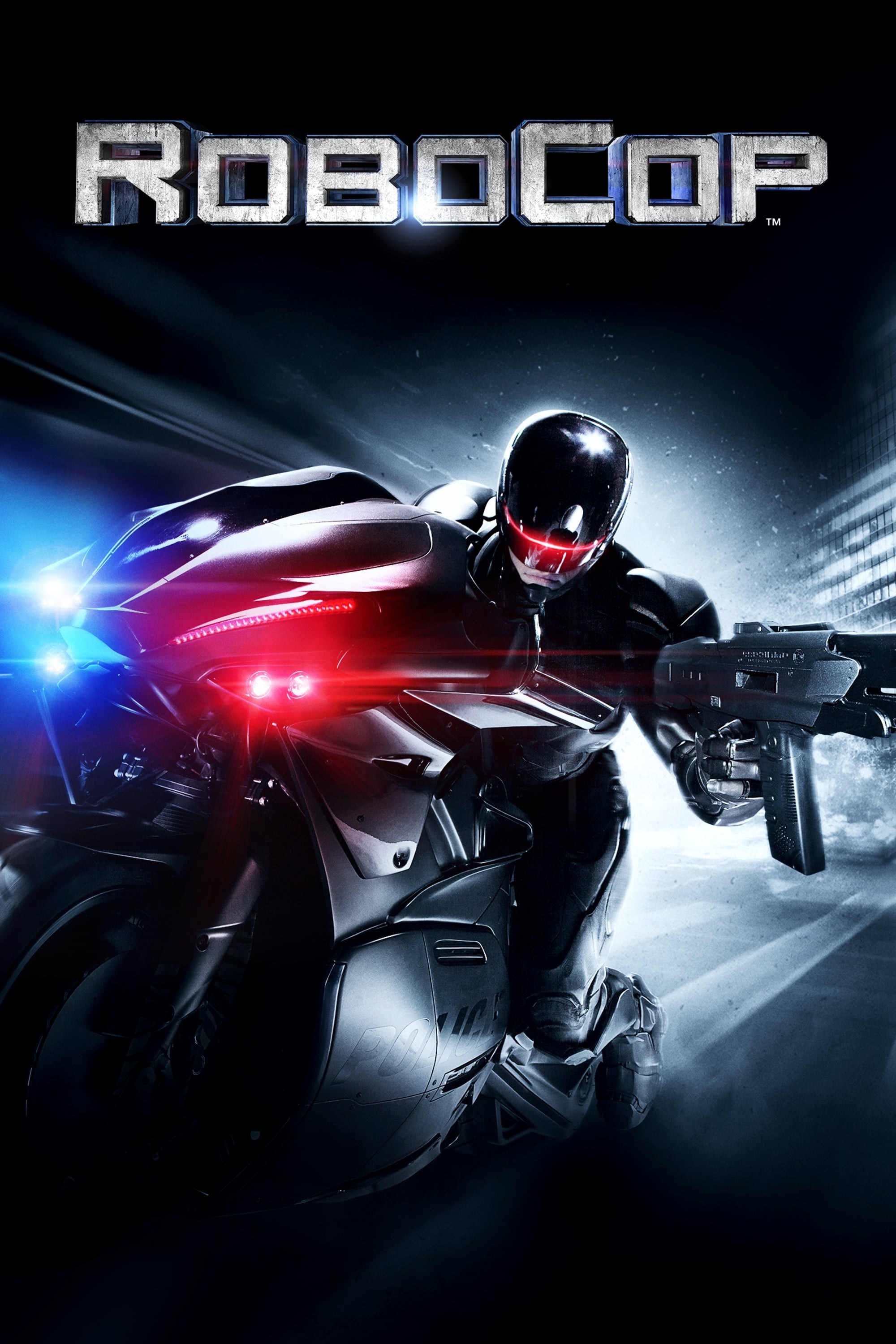 Poster de ROBOCOP en inglés
