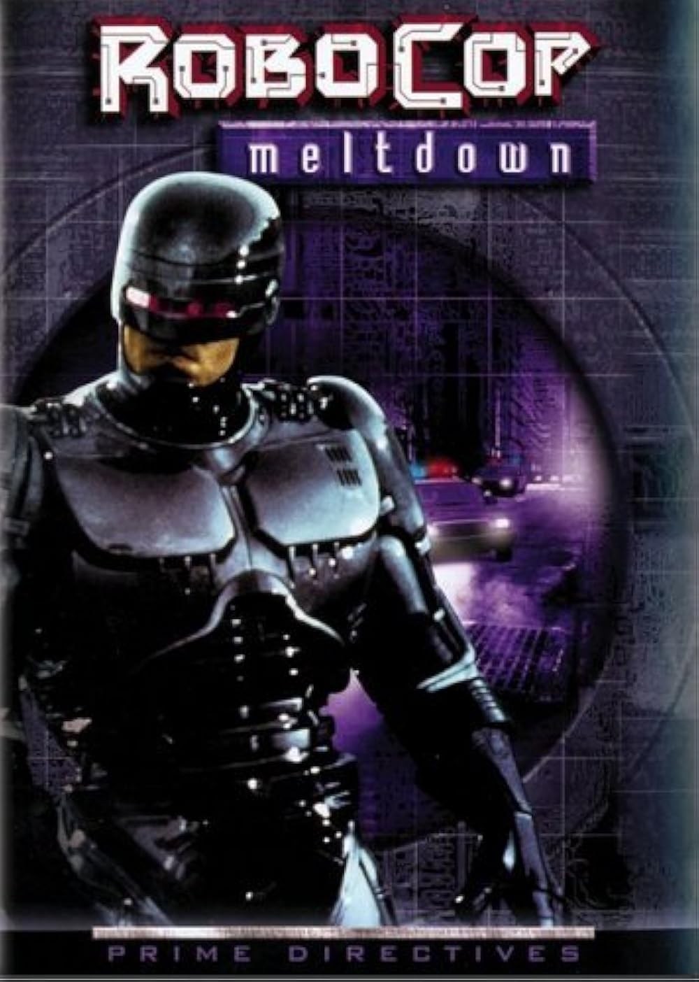 Poster de ROBOCOP: PRIME DIRECTIVES