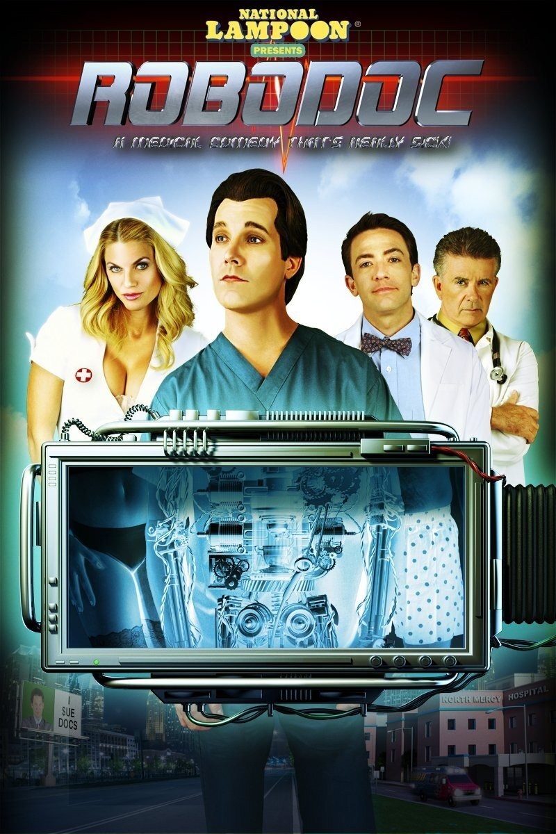 Poster de ROBODOC en inglés