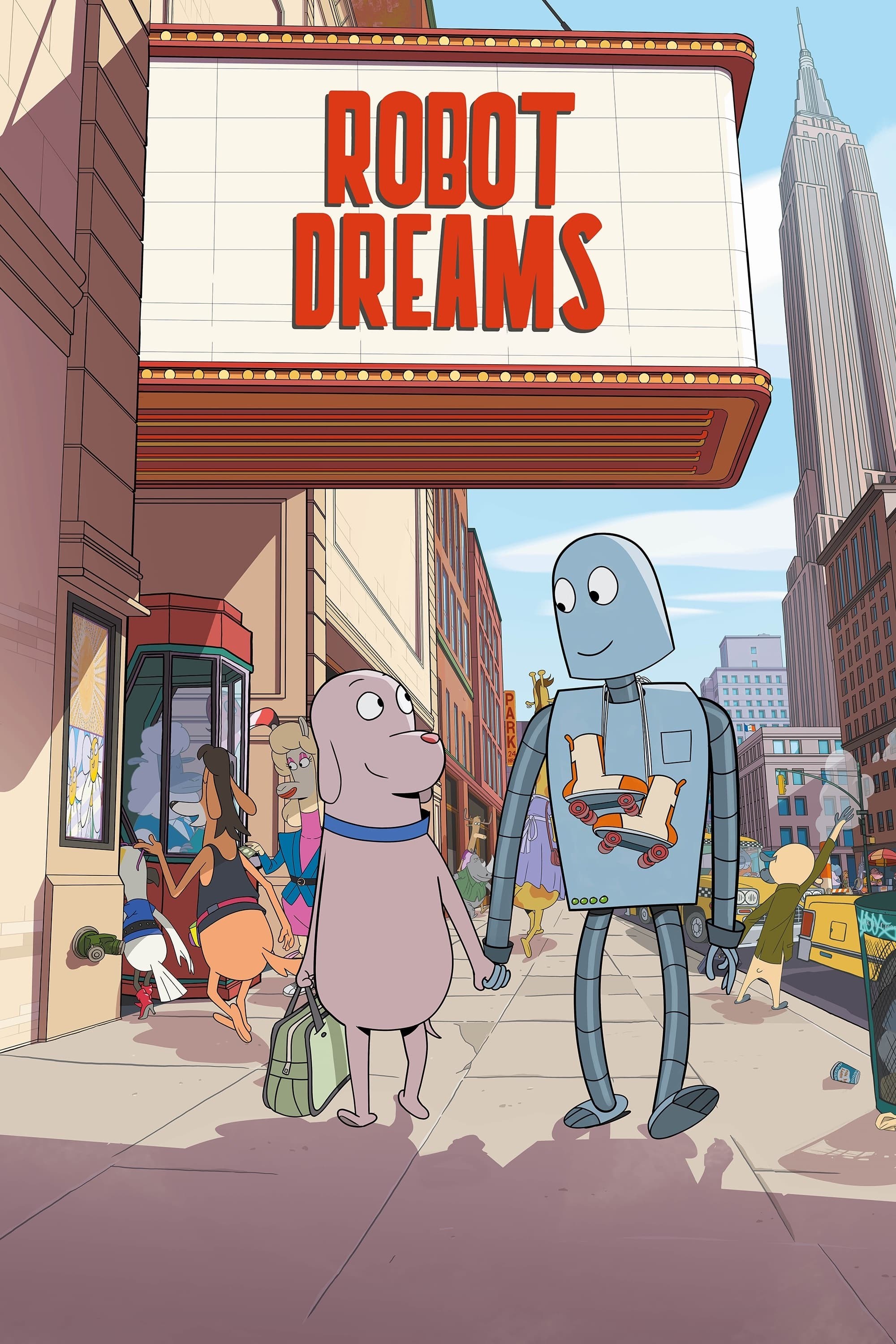Poster de ROBOT DREAMS en español