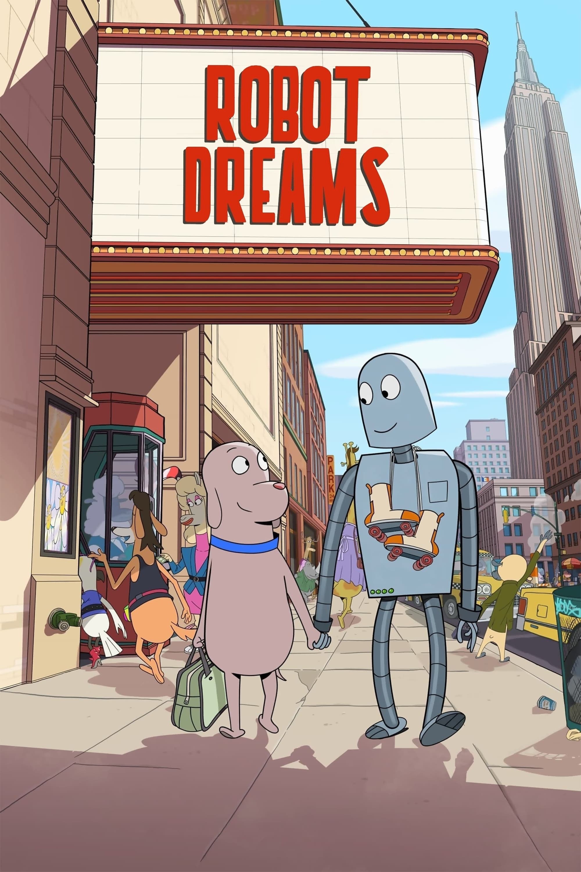 Poster de ROBOT DREAMS en inglés