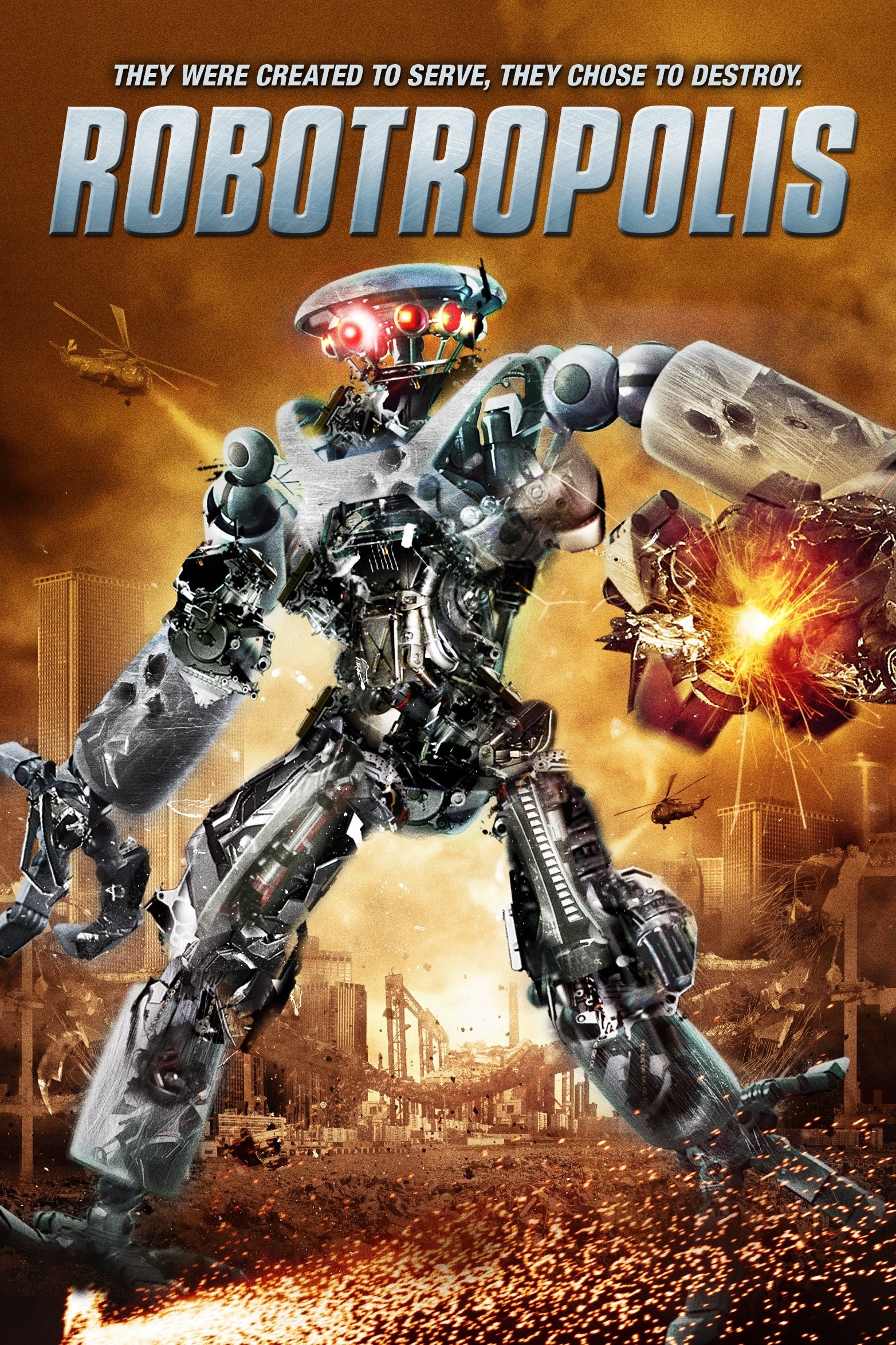 Poster de ROBOTROPOLIS en inglés