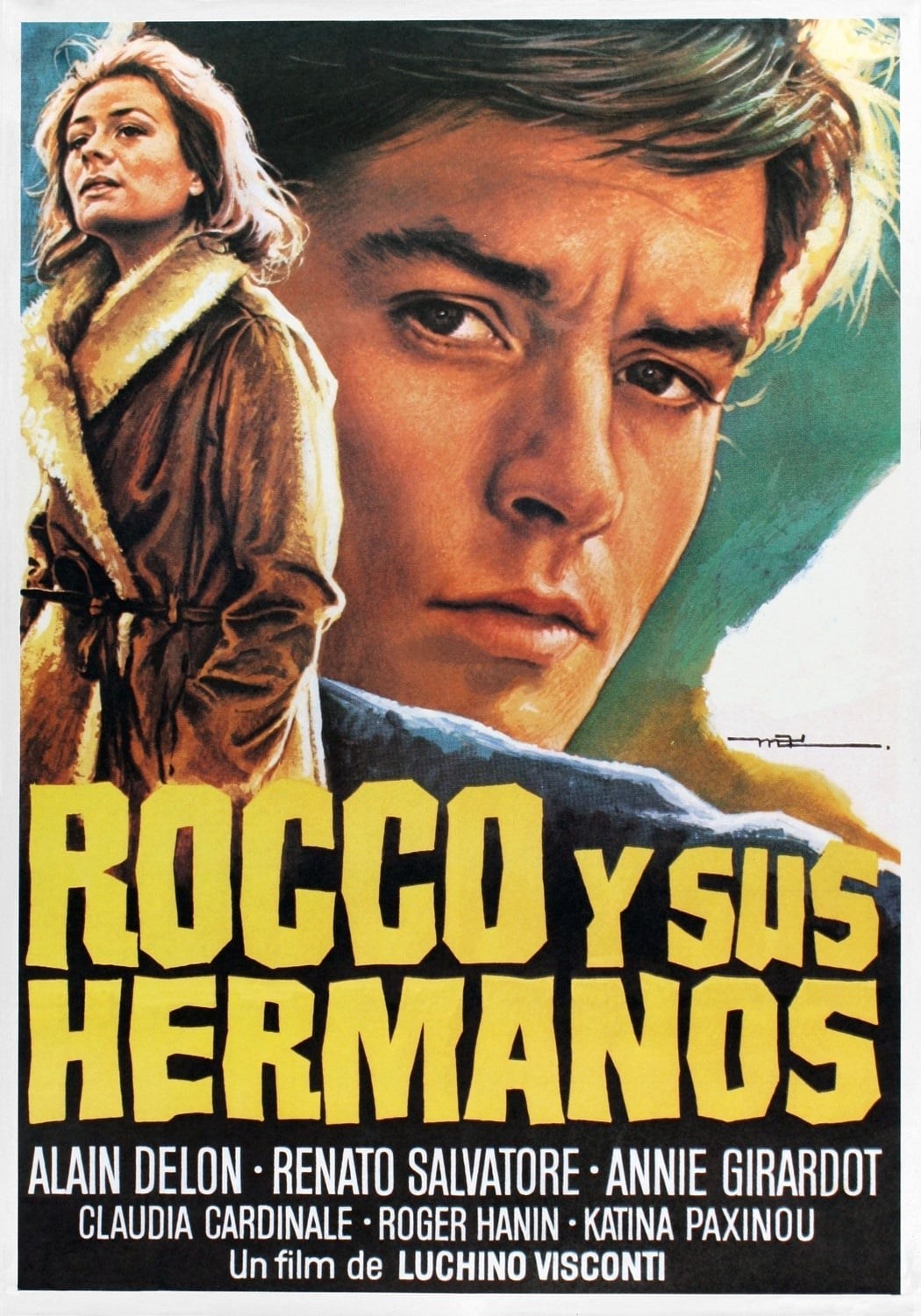 Poster de ROCCO Y SUS HERMANOS en español