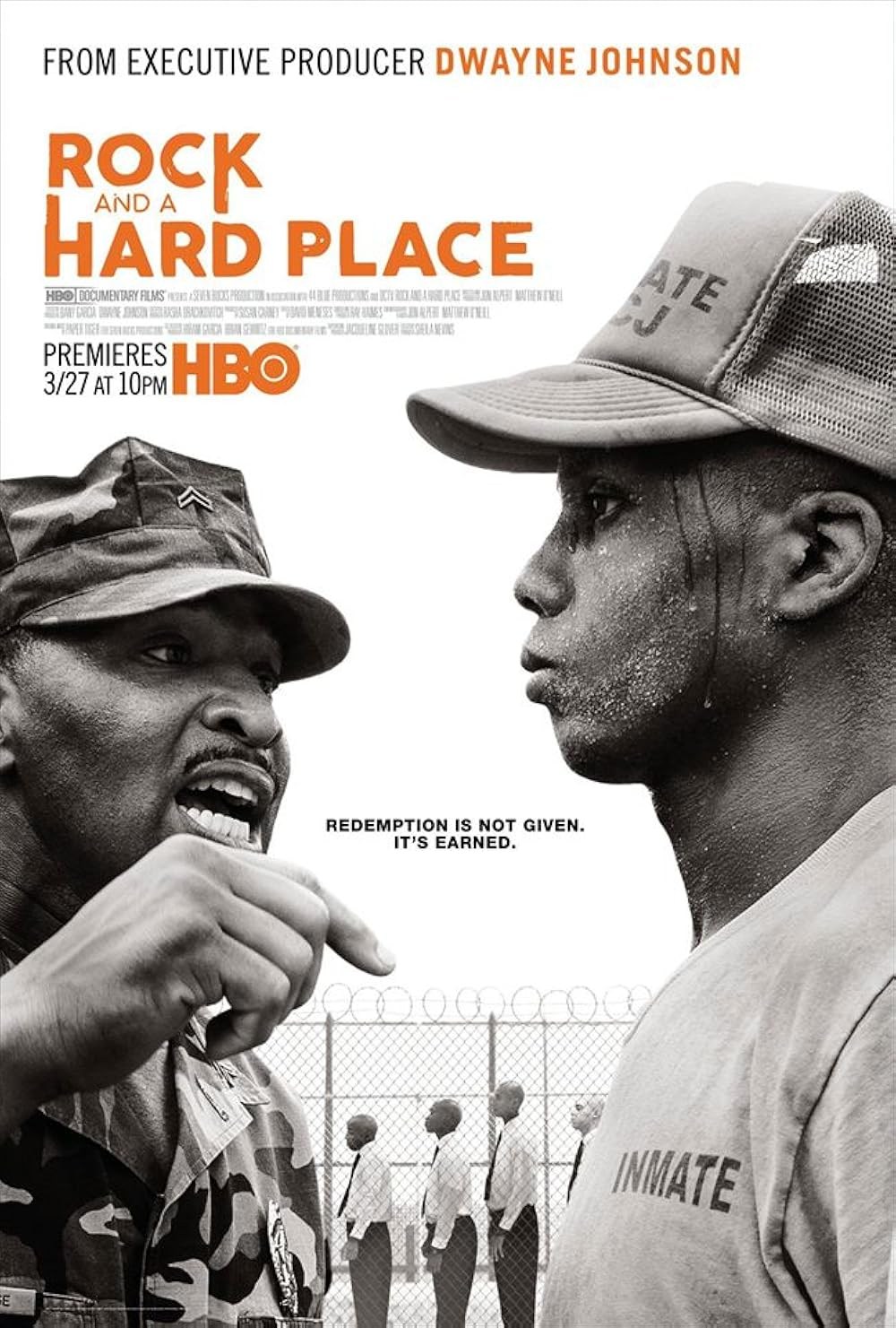 Poster de ROCK AND A HARD PLACE