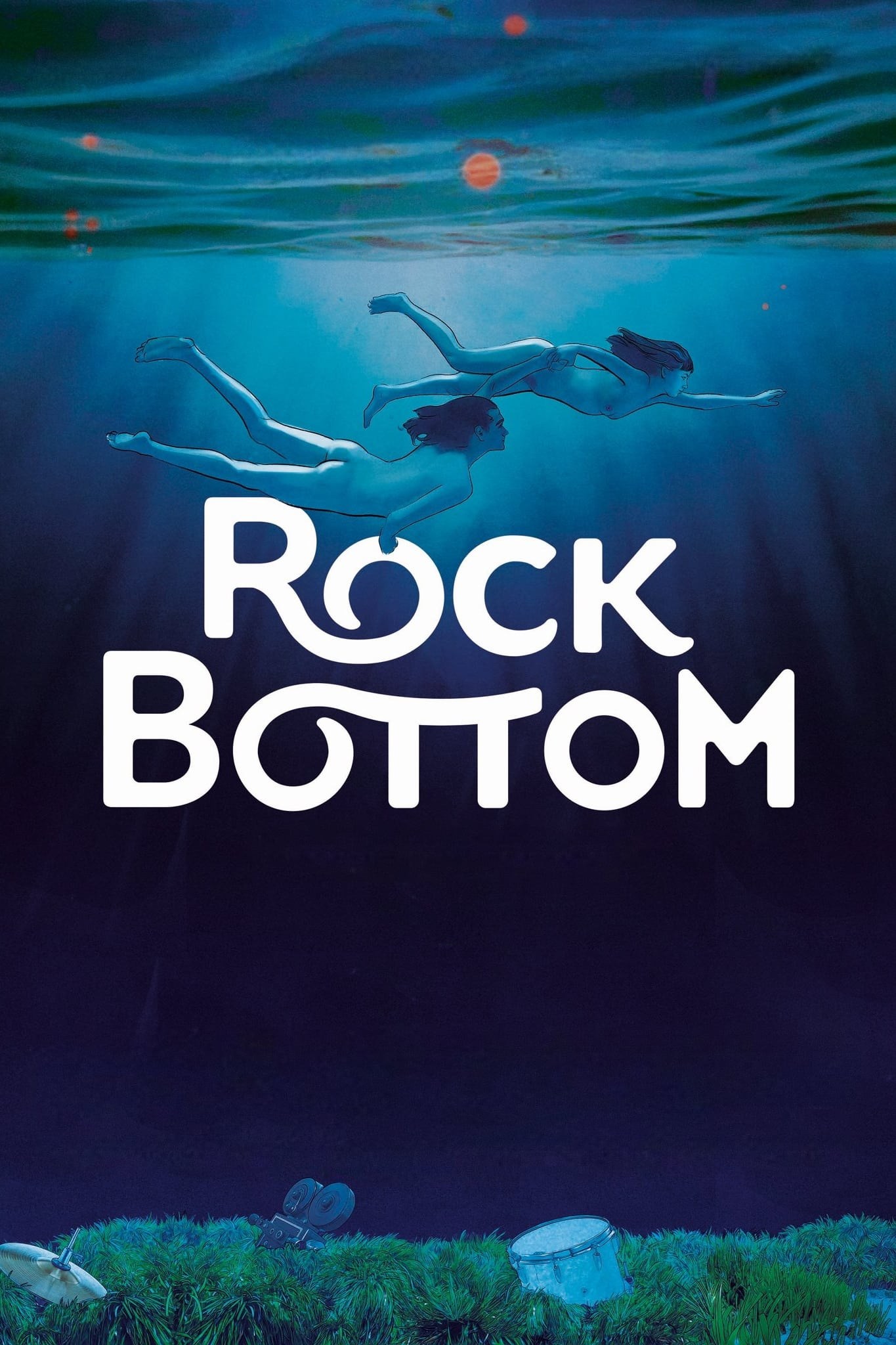 Poster de ROCK BOTTOM en inglés