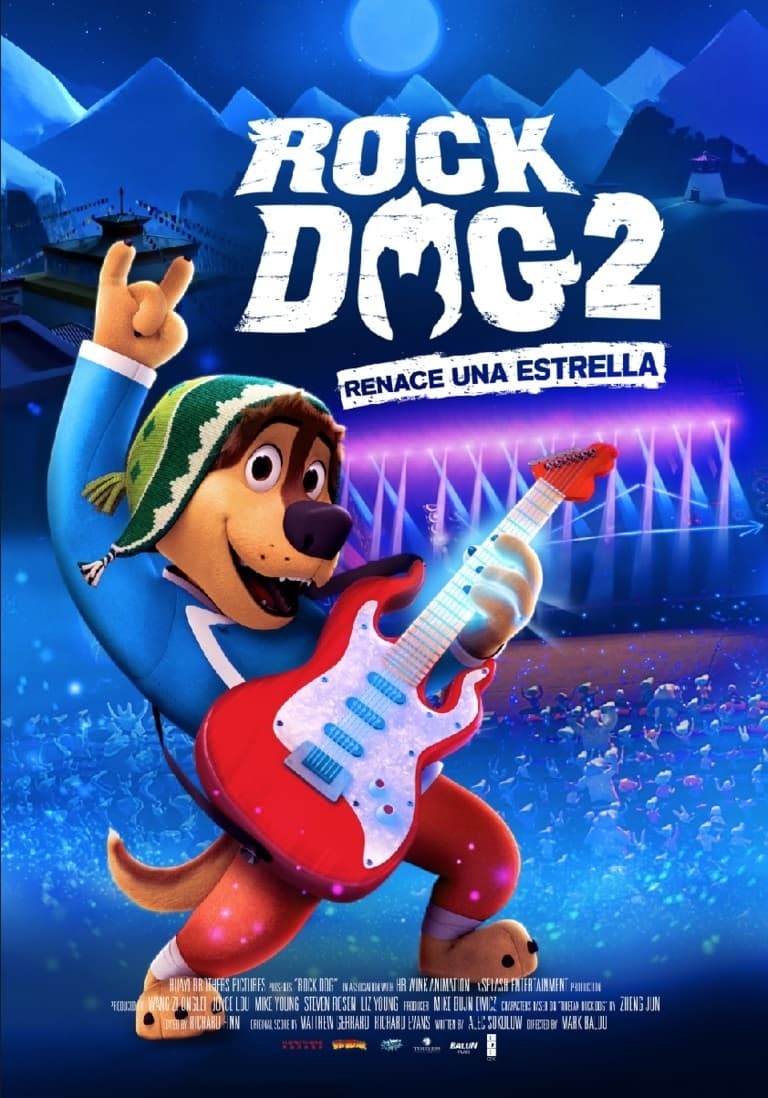 Poster de ROCK DOG 2 en español
