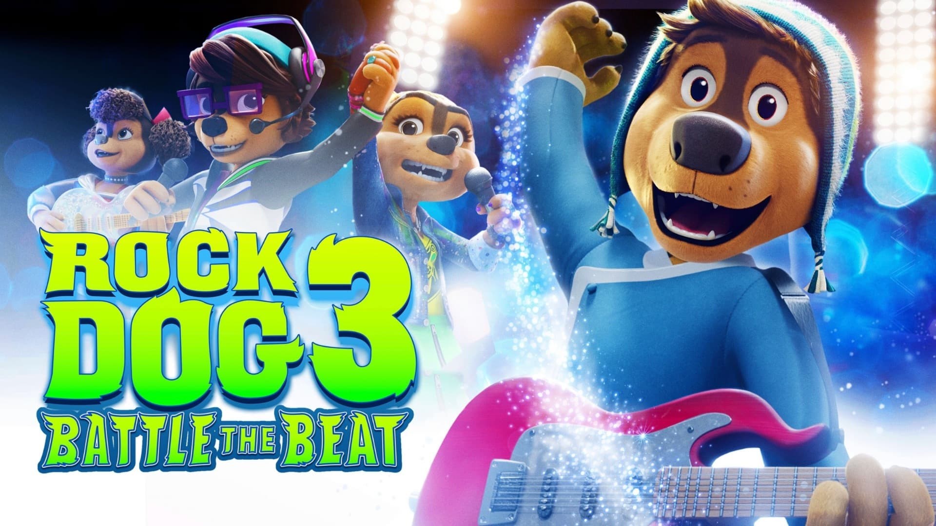 Foto de ROCK DOG 3 - PERREANDO POR UN SUEÑO