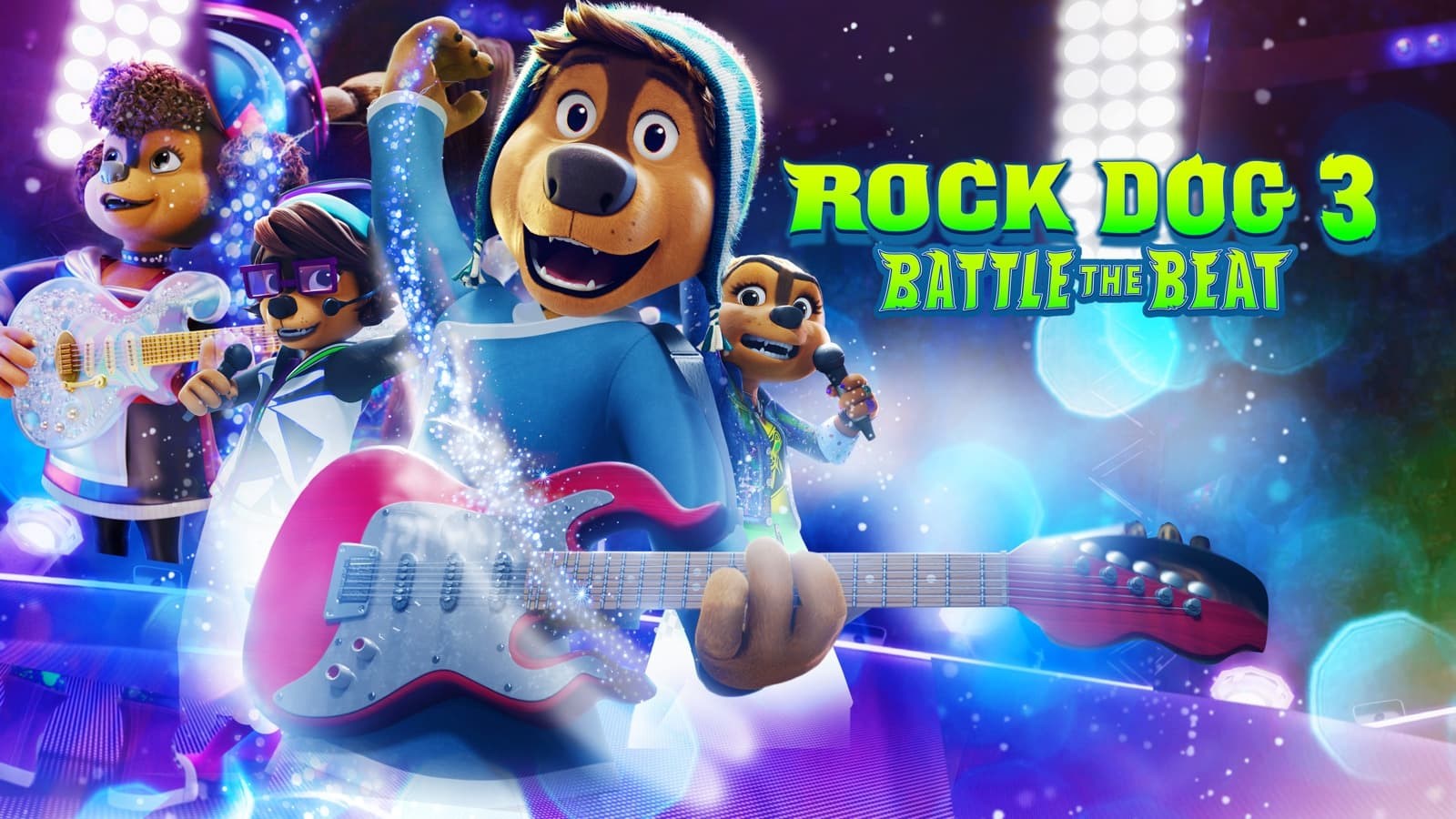 Foto de ROCK DOG 3 - PERREANDO POR UN SUEÑO