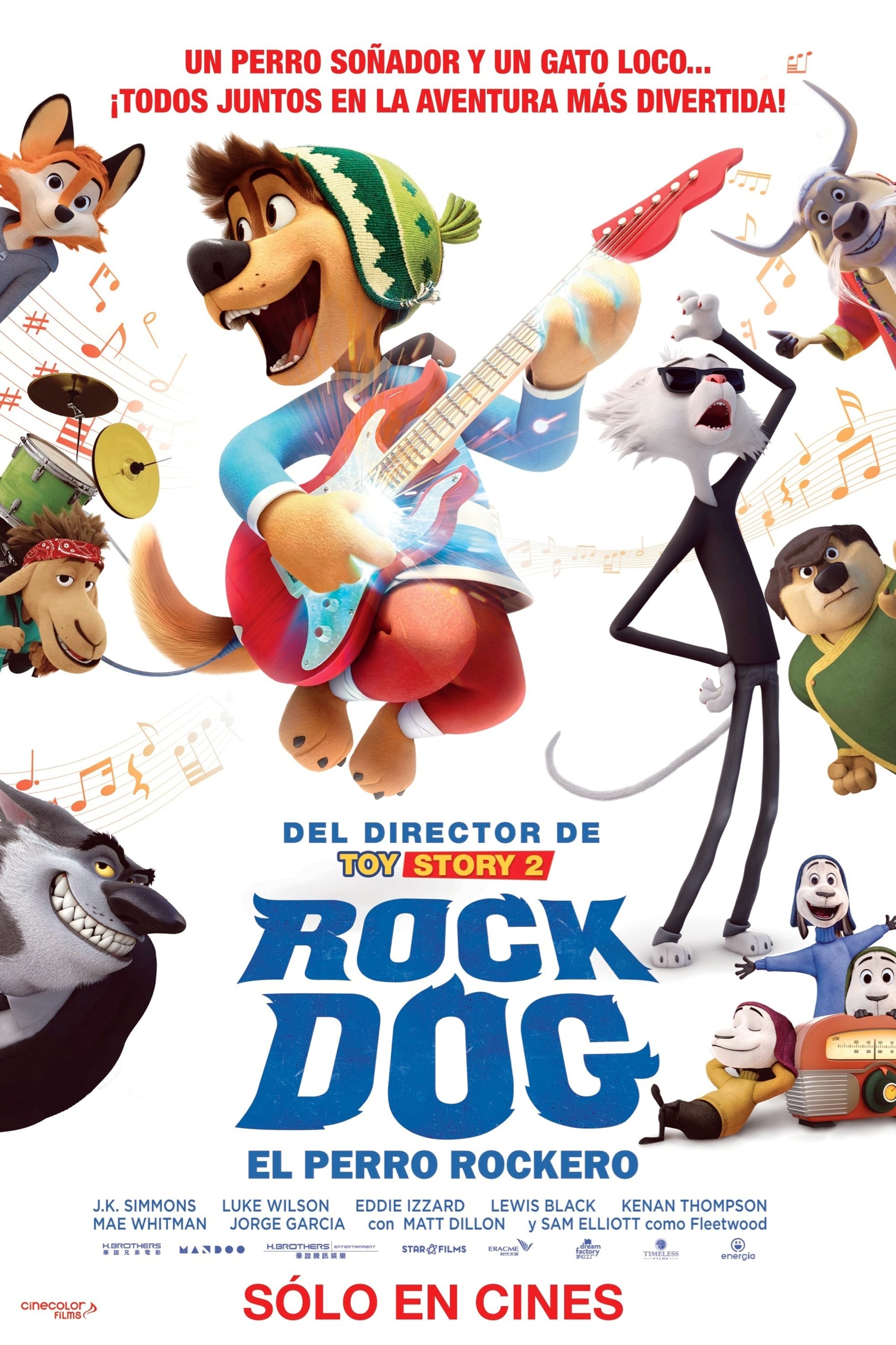 Poster de ROCK DOG: EL PODER DE LA MÚSICA en español