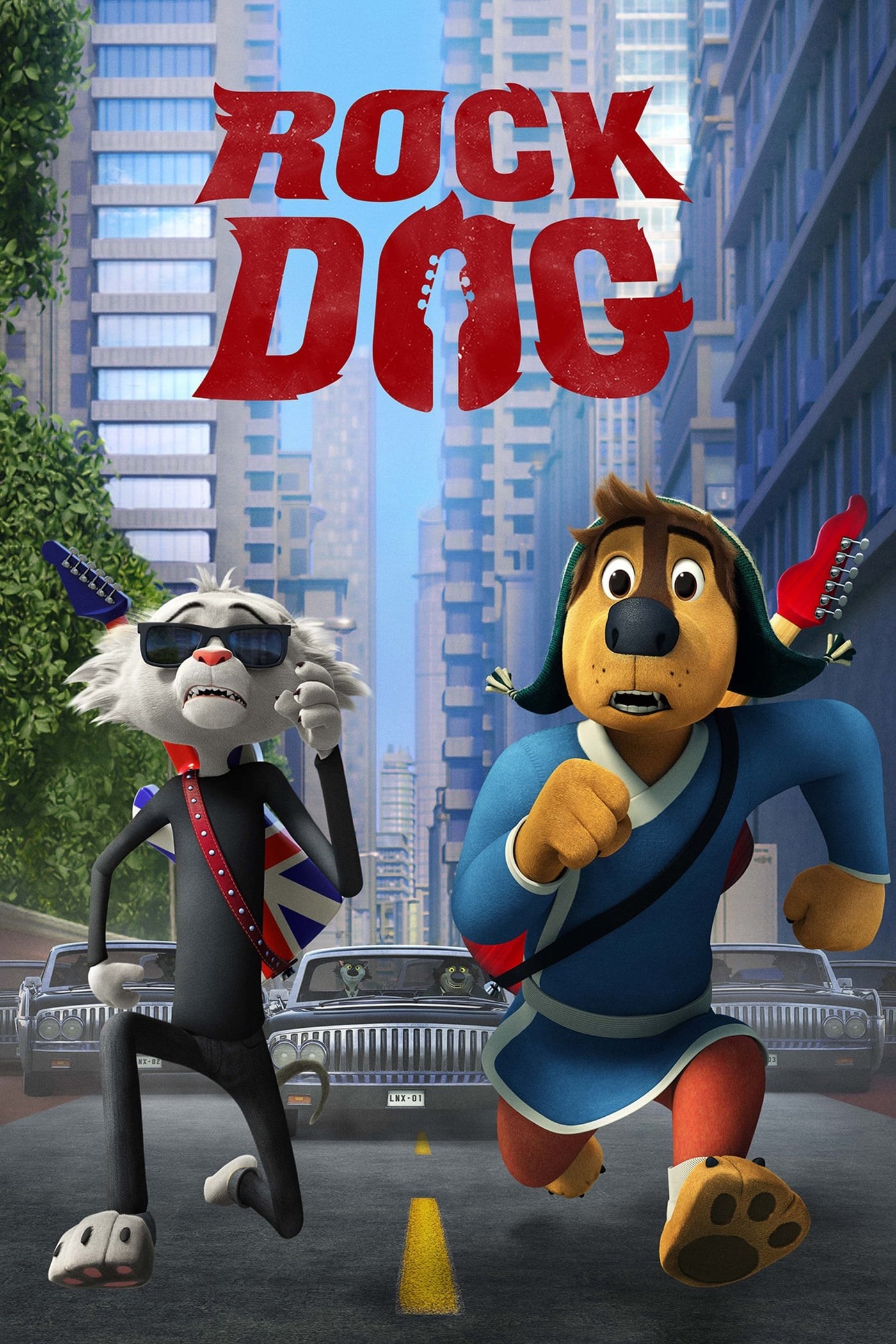 Poster de ROCK DOG: EL PODER DE LA MÚSICA en inglés