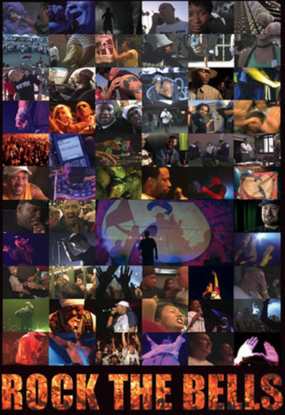 Poster de ROCK THE BELLS