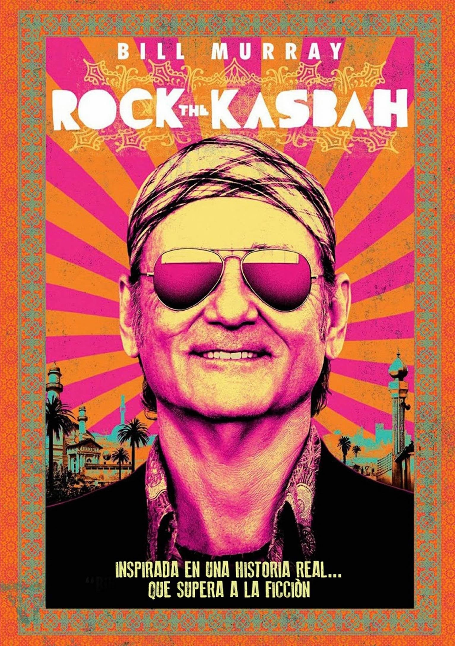 Poster de ROCK THE KASBAH en español