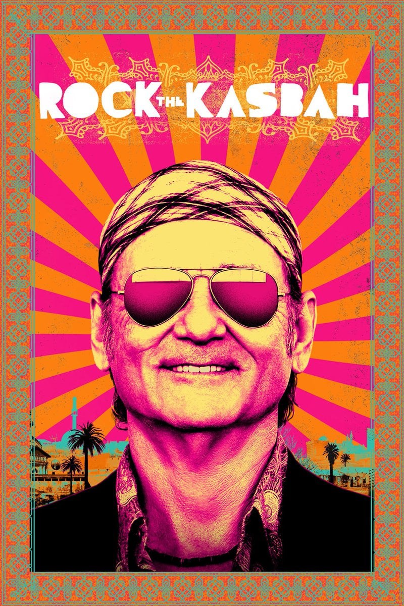 Poster de ROCK THE KASBAH en inglés