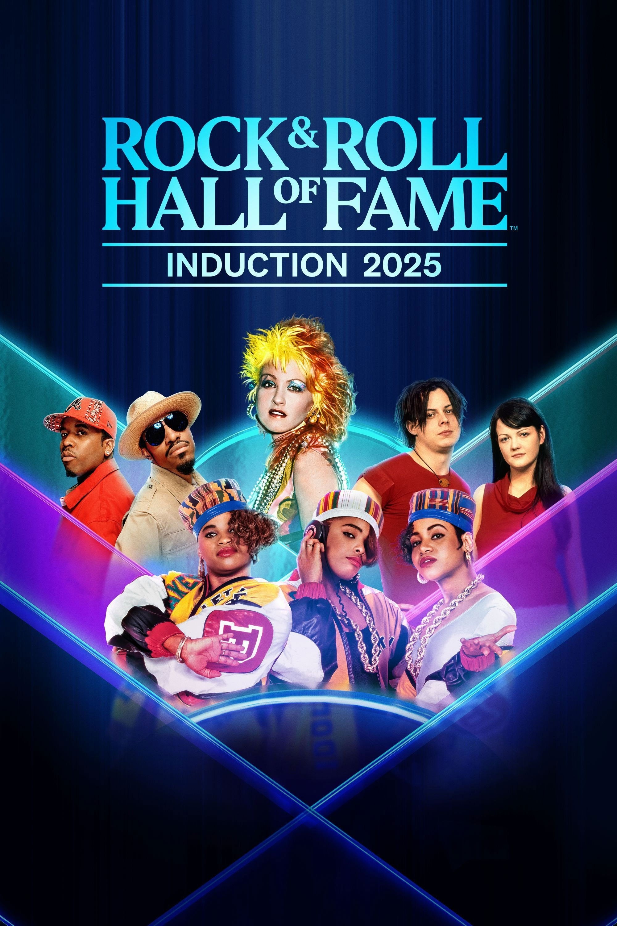 Poster de ROCK & ROLL HALL OF FAME INDUCTION CEREMONY en inglés
