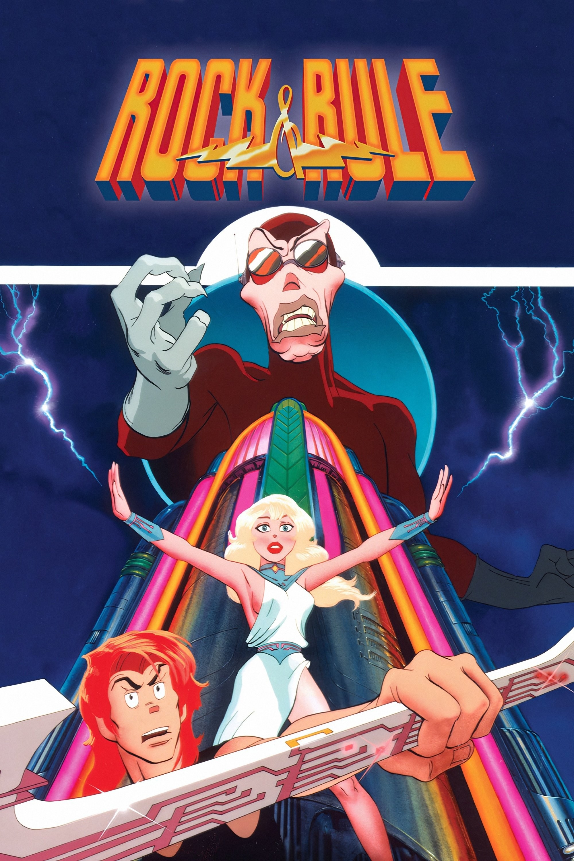 Poster de ROCK & RULE en inglés