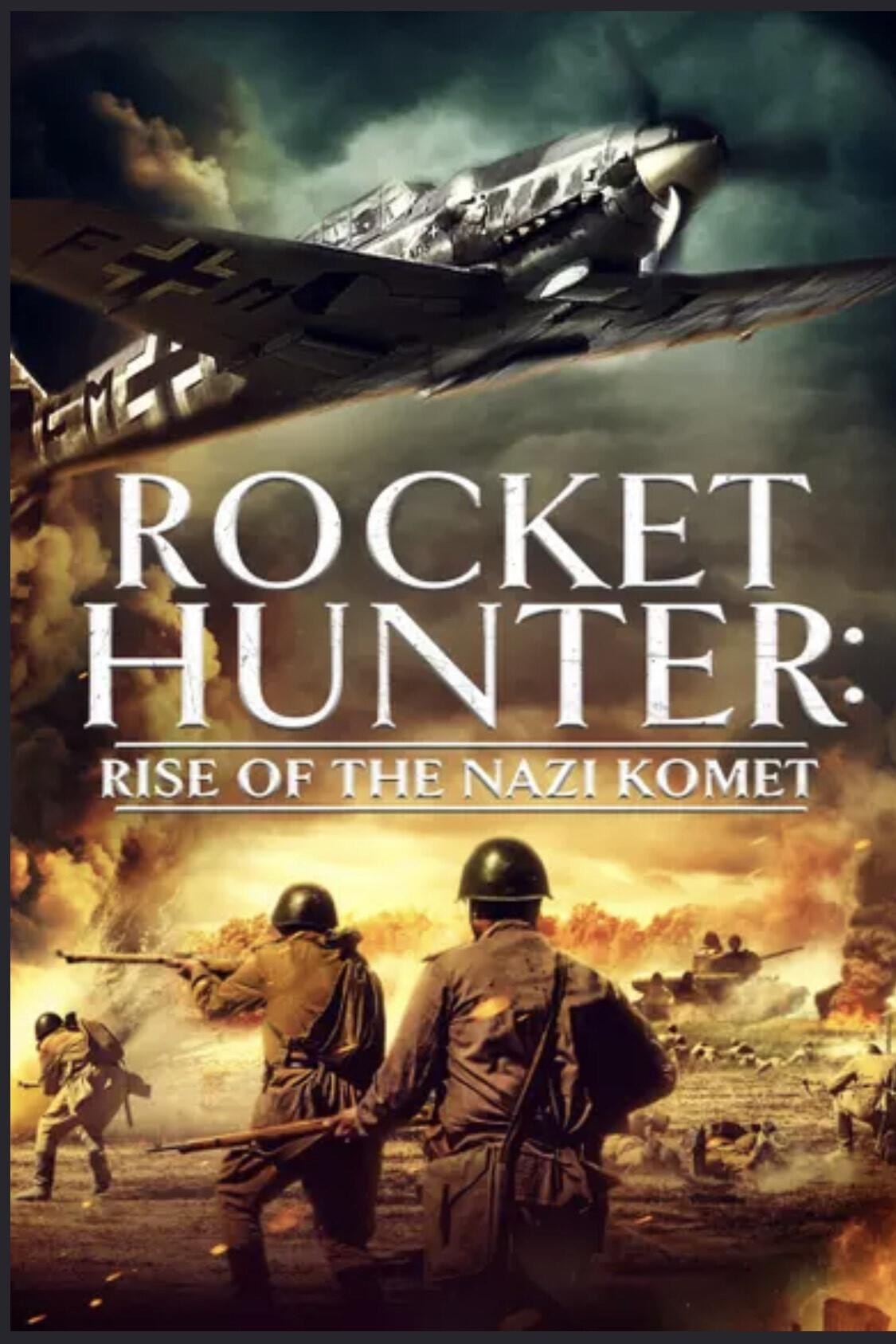 Poster de ROCKET HUNTER: RISE OF THE NAZI KOMET