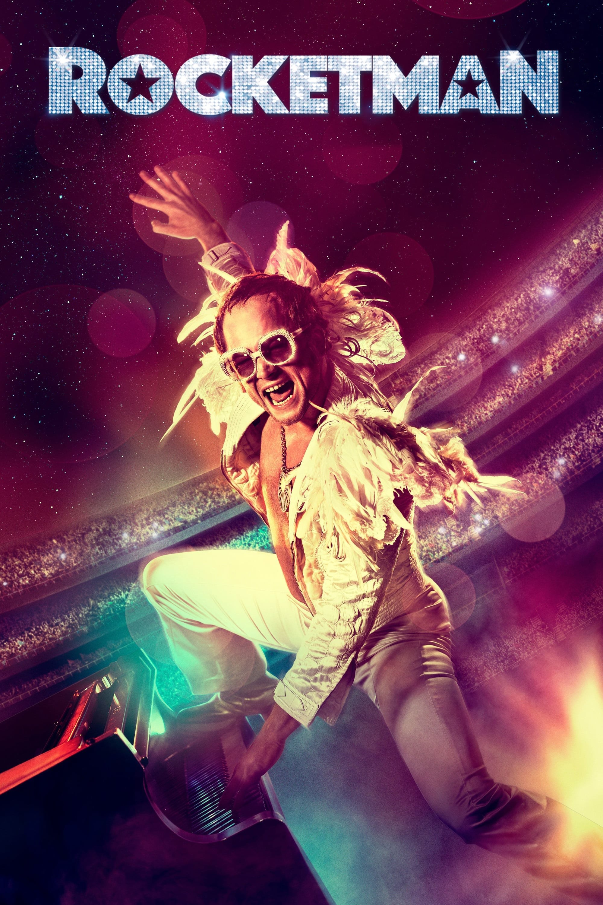 Poster de ROCKETMAN en español