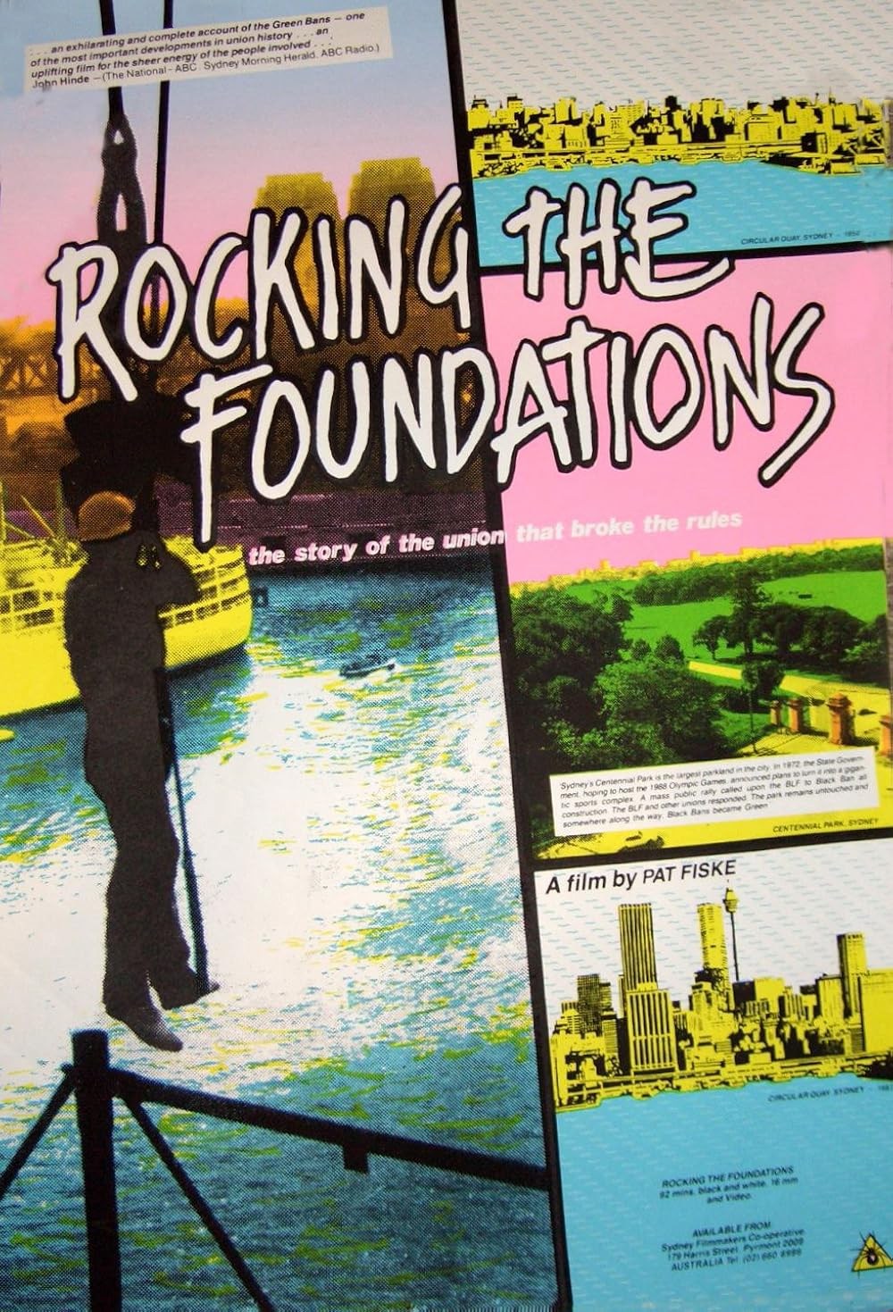 Poster de ROCKING THE FOUNDATIONS
