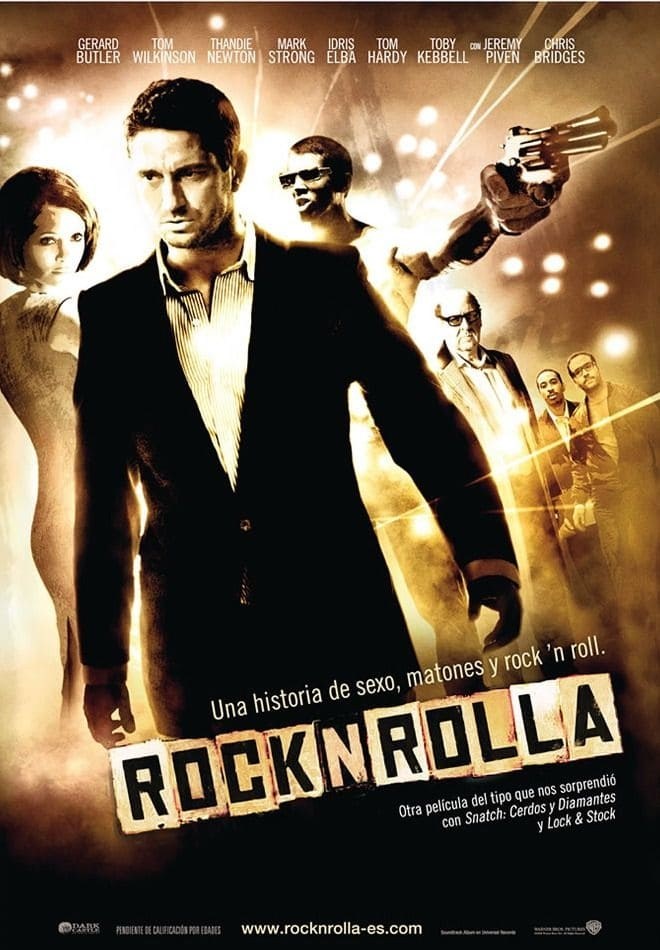 Poster de ROCKNROLLA en español