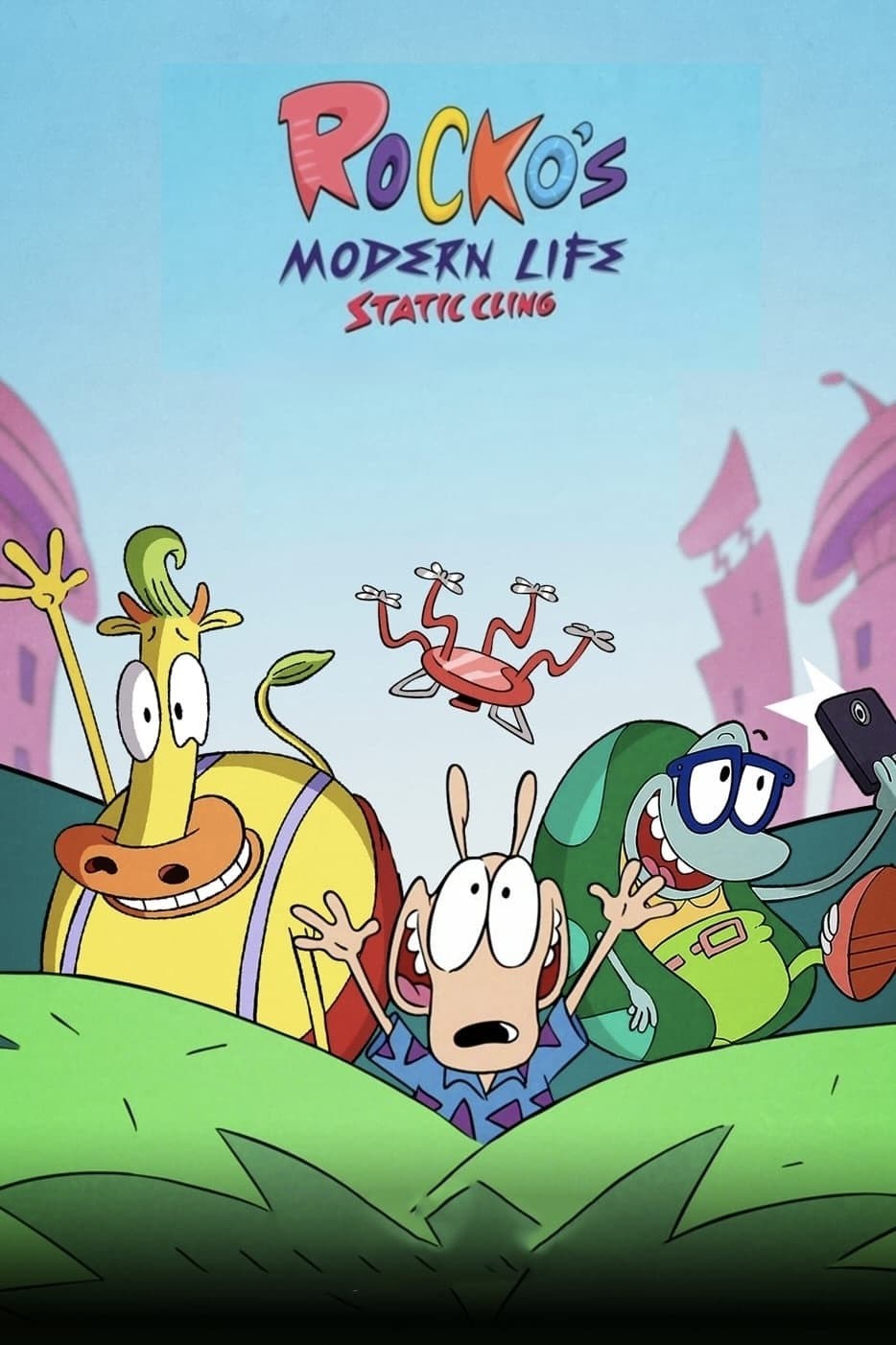 Poster de LA VIDA MODERNA DE ROCKO: CAMBIO DE CHIP en inglés