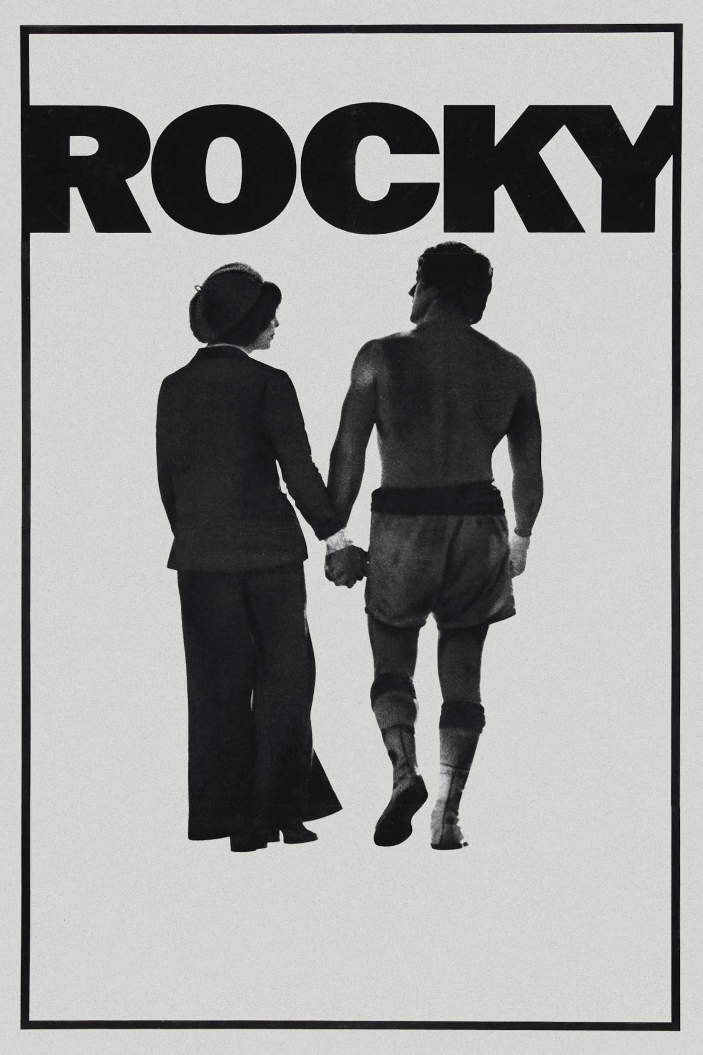 Poster de ROCKY en inglés
