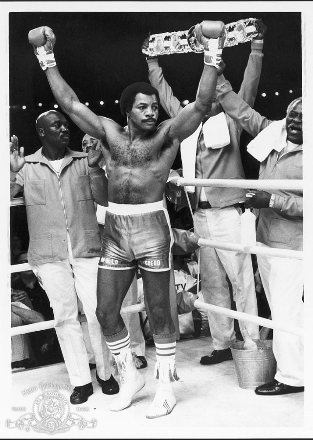 Poster de ROCKY II