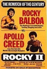 Poster de ROCKY II