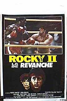 Poster de ROCKY II
