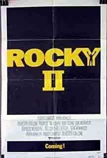 Poster de ROCKY II