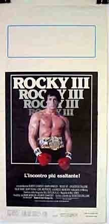 Poster de ROCKY III