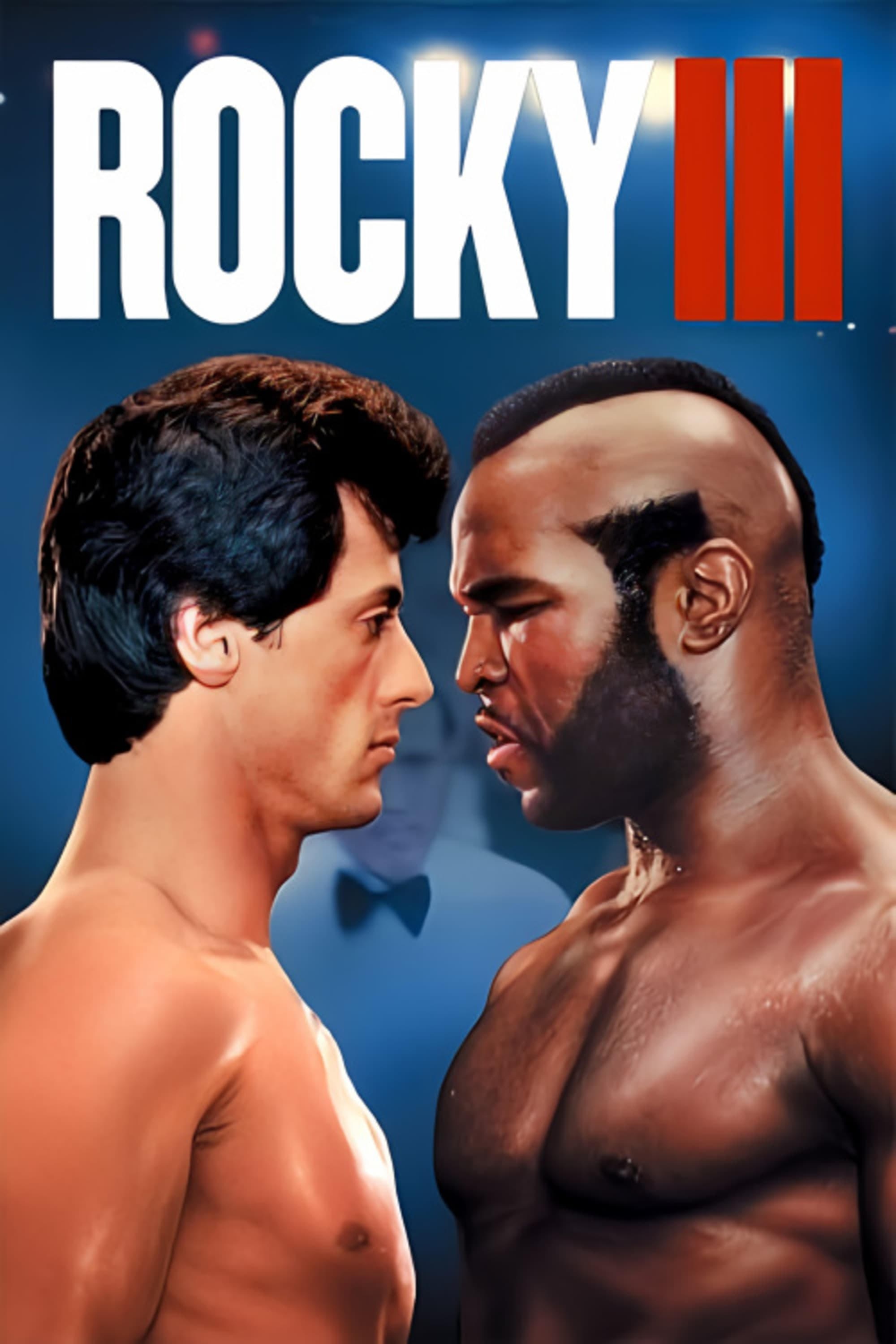 Poster de ROCKY III en español