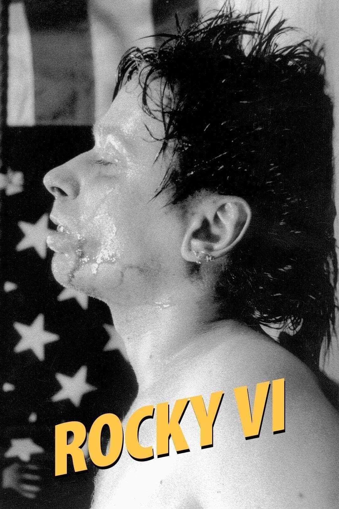 Poster de ROCKY VI en inglés