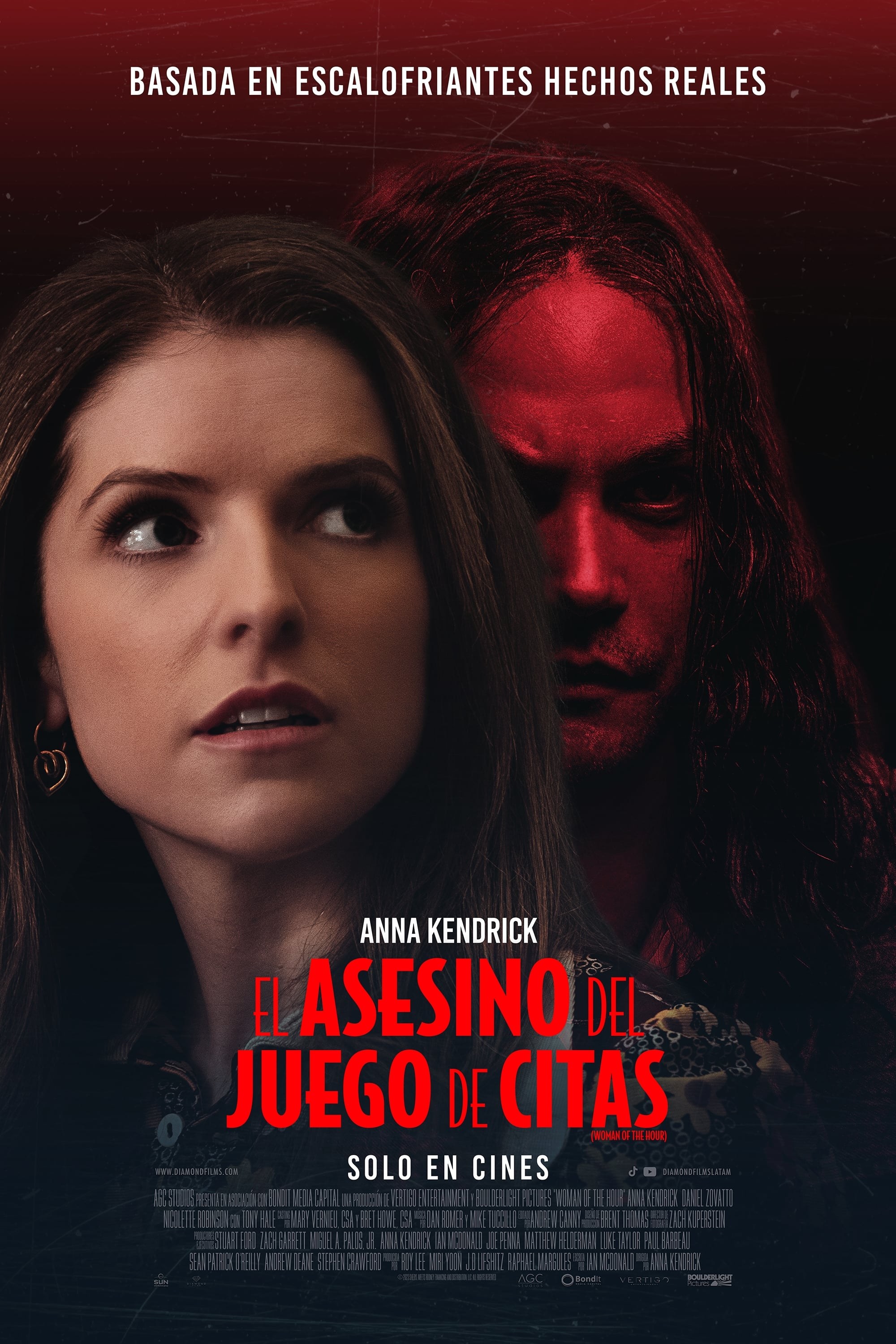 Poster de LA MUJER DEL MOMENTO en español