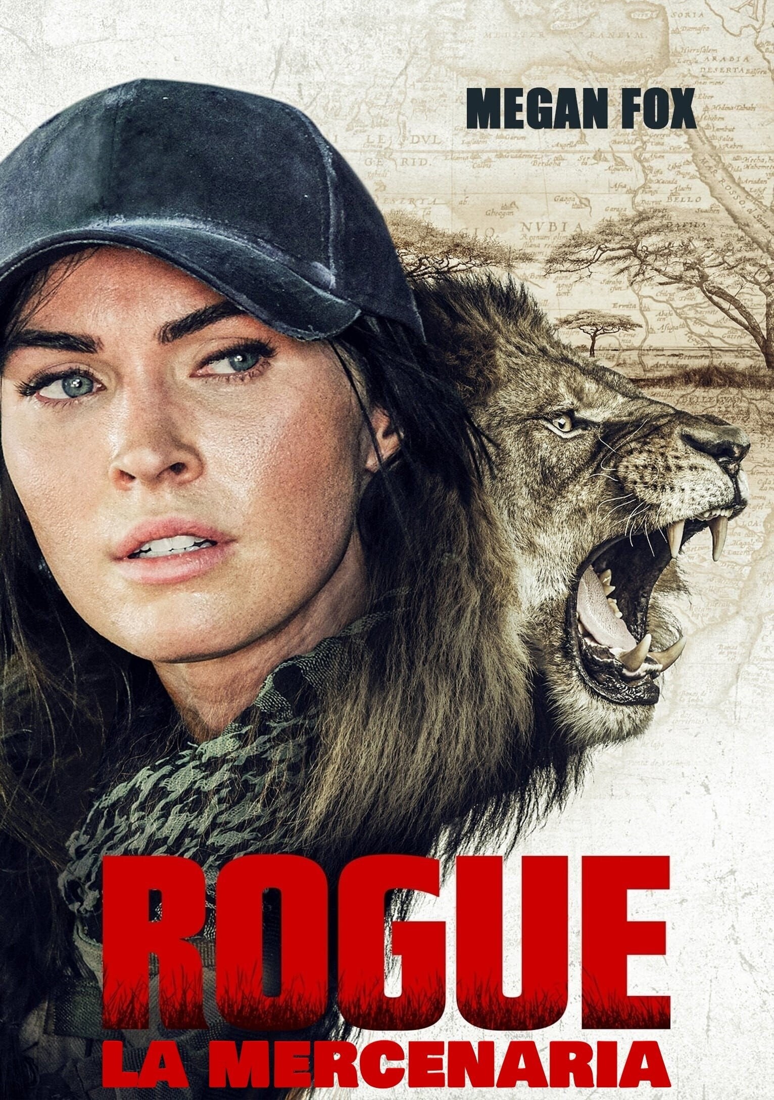 Poster de ROGUE en español