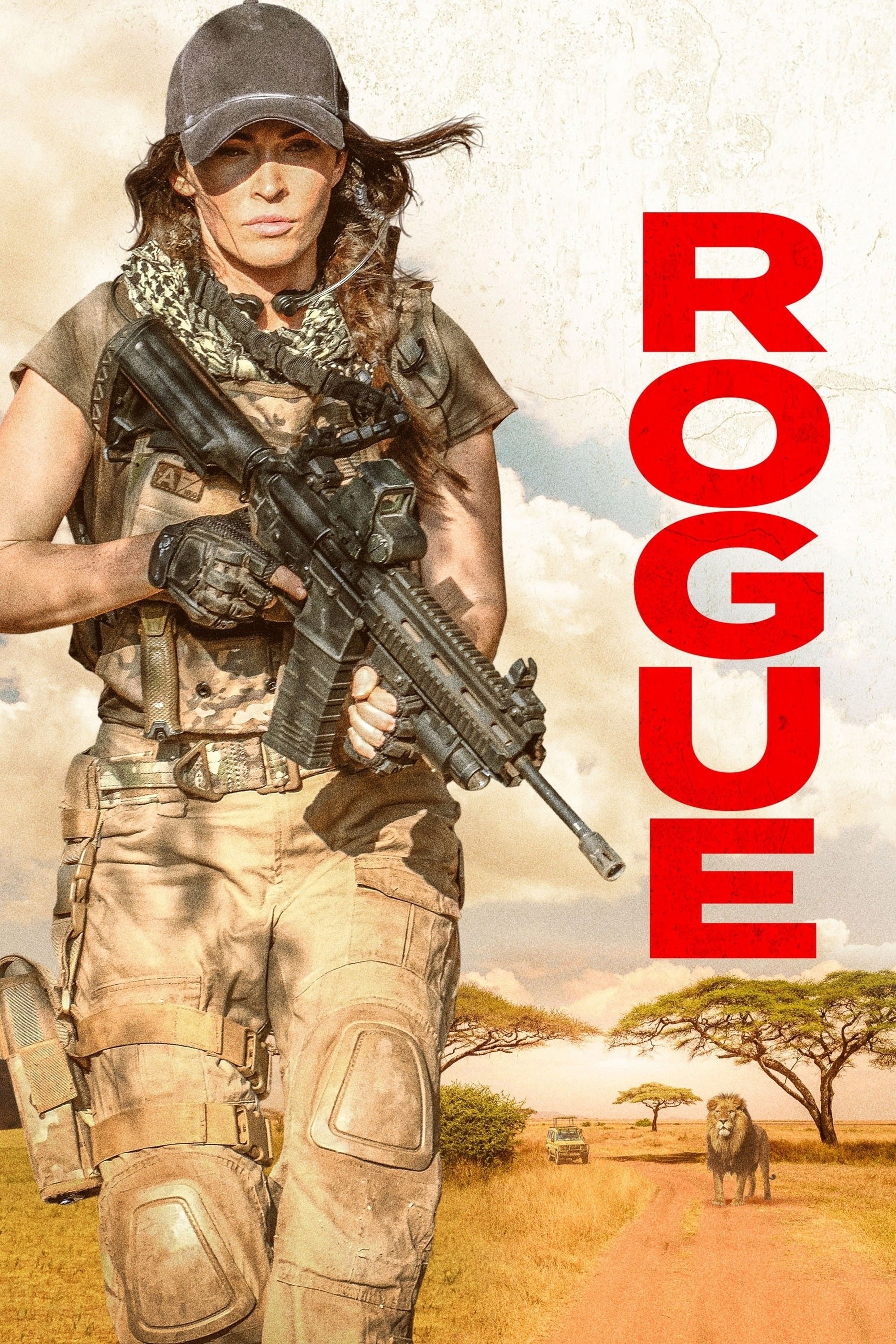 Poster de ROGUE en inglés