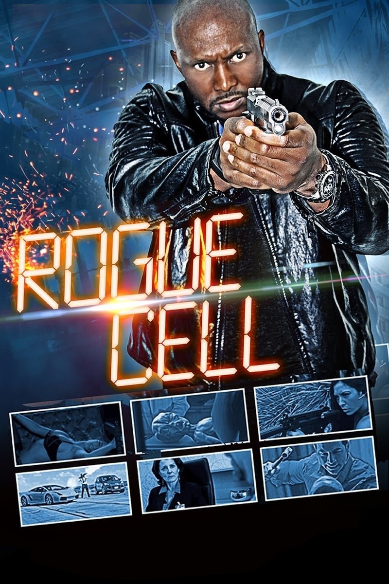 Poster de ROGUE CELL en inglés