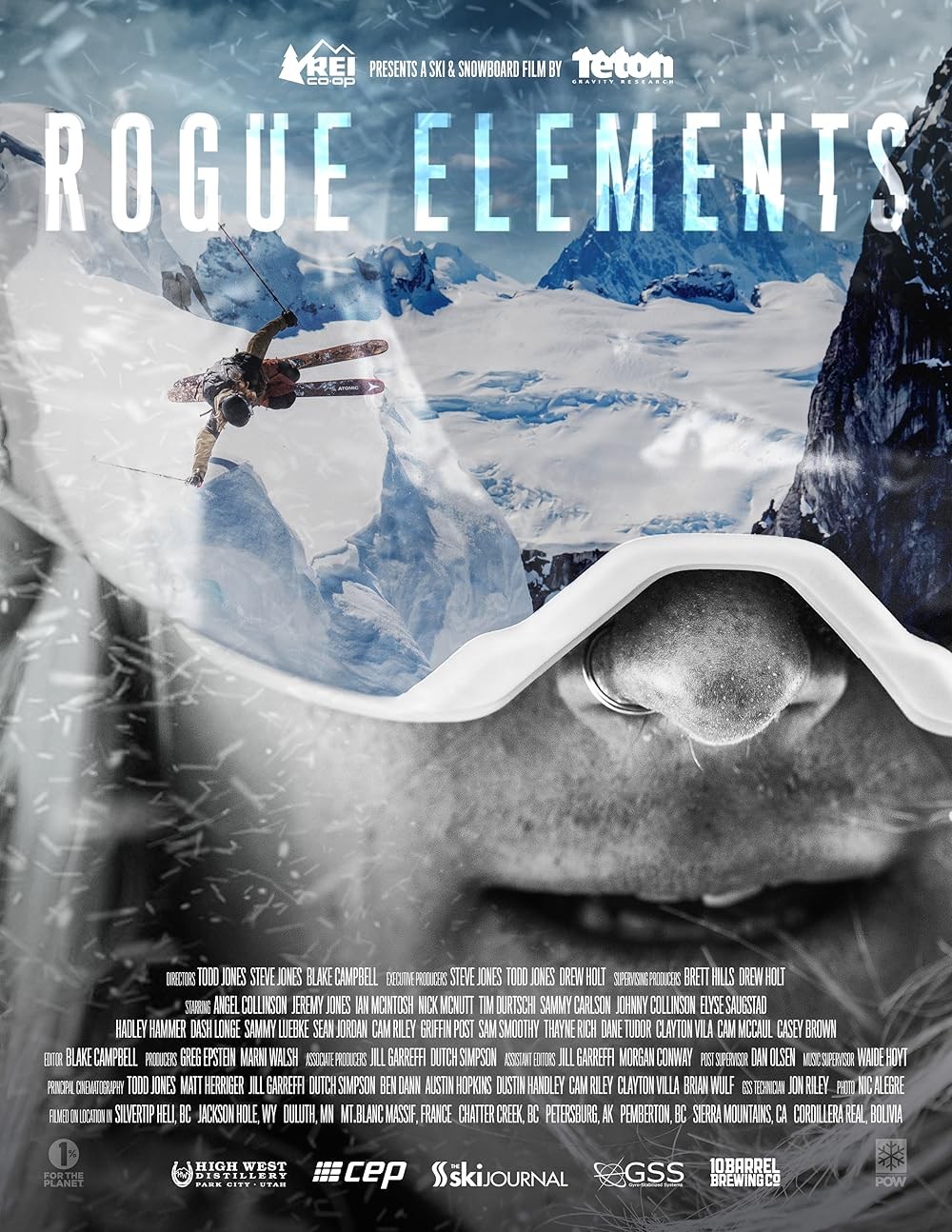 Poster de ROGUE ELEMENTS