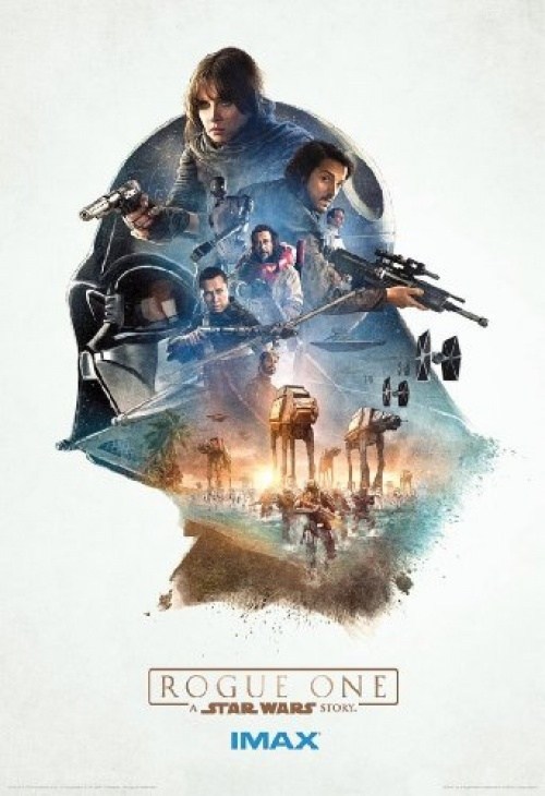 Poster de ROGUE ONE: UNA HISTORIA DE STAR WARS