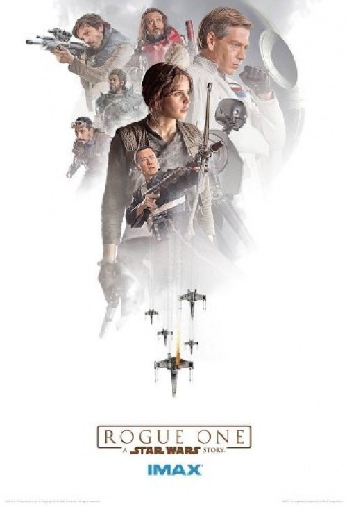 Poster de ROGUE ONE: UNA HISTORIA DE STAR WARS