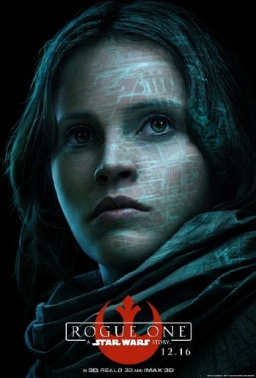 Poster de ROGUE ONE: UNA HISTORIA DE STAR WARS