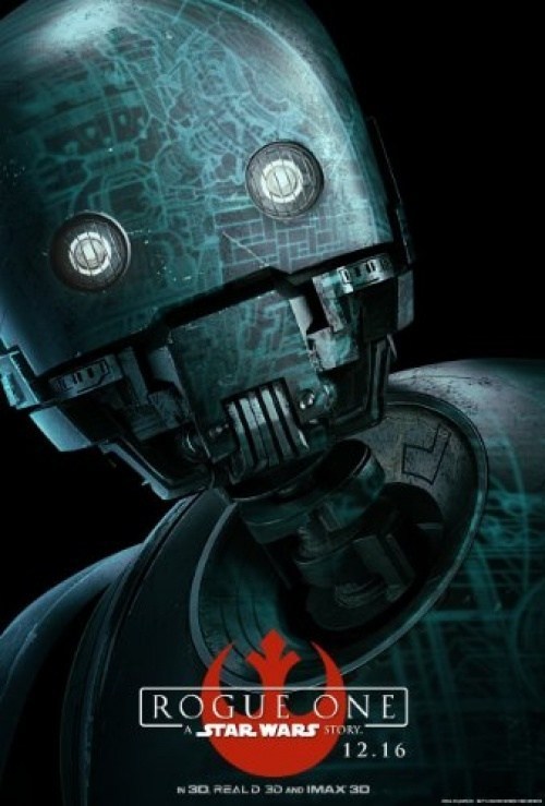 Poster de ROGUE ONE: UNA HISTORIA DE STAR WARS