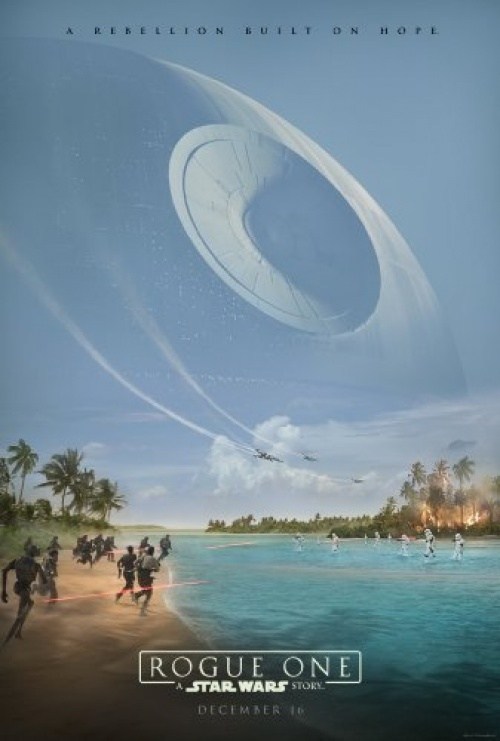 Poster de ROGUE ONE: UNA HISTORIA DE STAR WARS