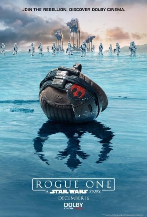 Poster de ROGUE ONE: UNA HISTORIA DE STAR WARS