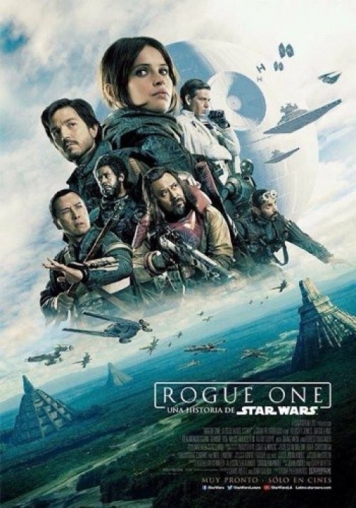 Poster de ROGUE ONE: UNA HISTORIA DE STAR WARS